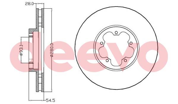 DEEVO BD18340