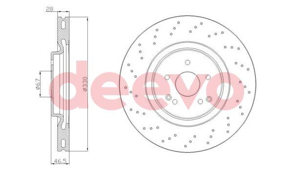 DEEVO BD22520