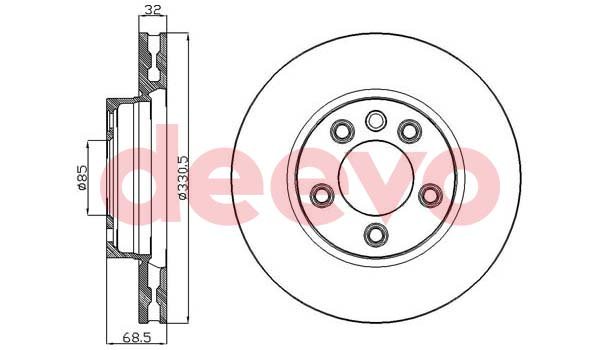 DEEVO BD15420