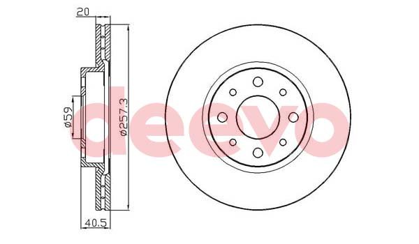 DEEVO BD25440