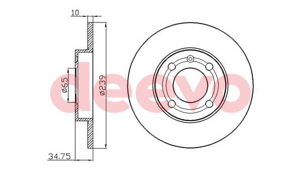 DEEVO BD31560