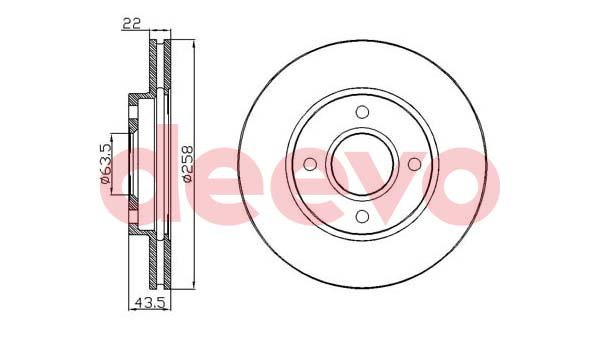 DEEVO BD34200