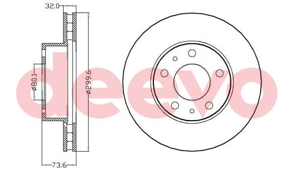 DEEVO BD20840