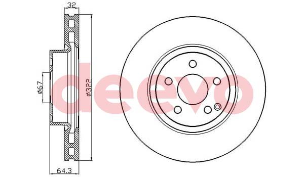 DEEVO BD24180