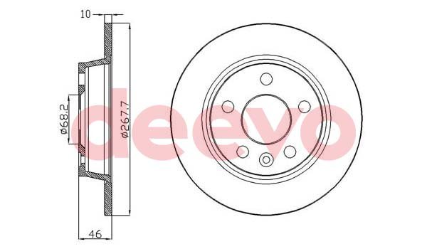 DEEVO BD32840