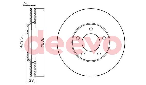 DEEVO BD31580