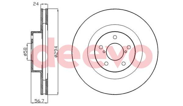 DEEVO BD34400