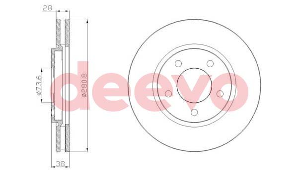 DEEVO BD13880