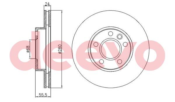 DEEVO BD33980