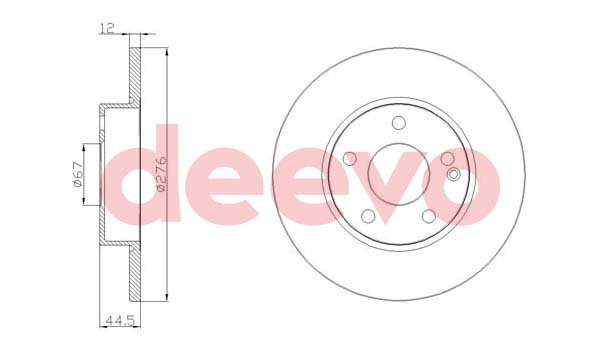 DEEVO BD18540