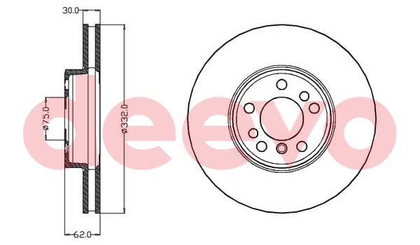 DEEVO BD12640