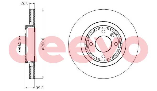 DEEVO BD26440