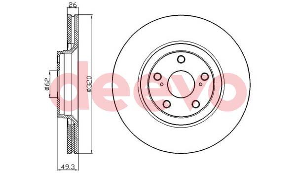 DEEVO BD23700