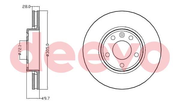 DEEVO BD15400