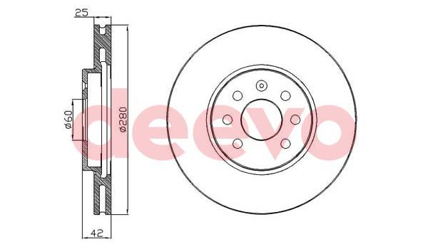 DEEVO BD16380