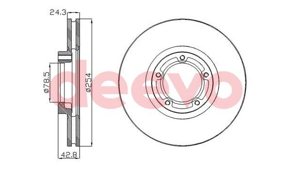 DEEVO BD26780