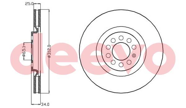 DEEVO BD34500