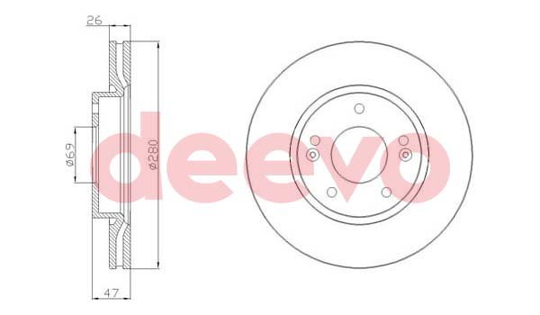 DEEVO BD20420