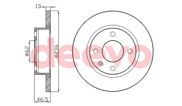 DEEVO BD32100