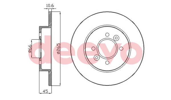 DEEVO BD28720