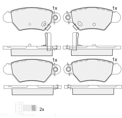 DEEVO BP75160