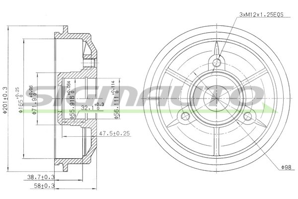 SIGMAUTO DR5024