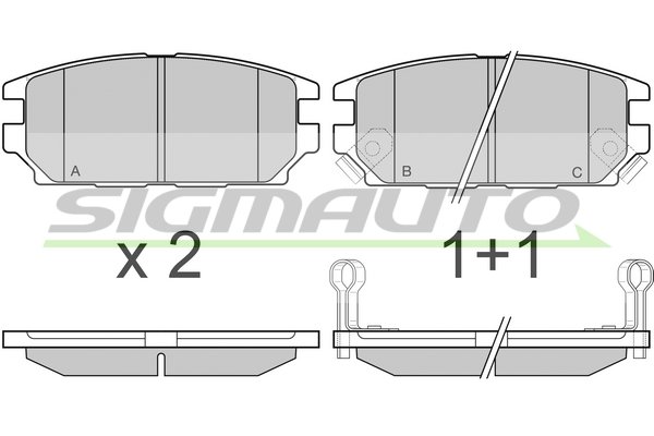 SIGMAUTO SPB034