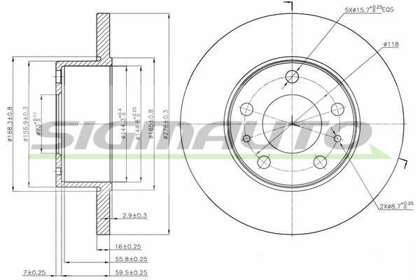 SIGMAUTO DB0195S