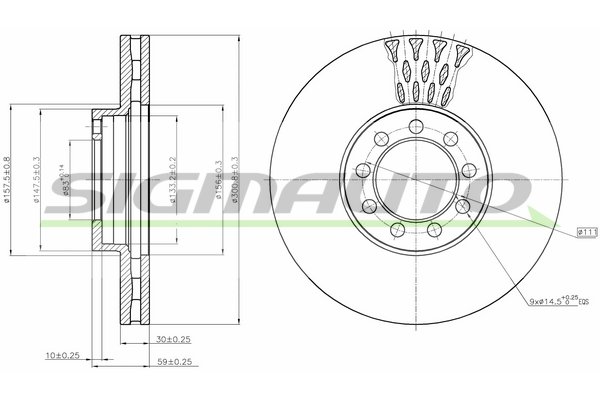 SIGMAUTO DB0329V