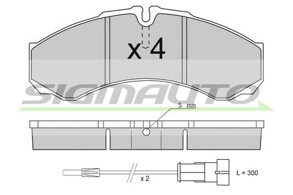 SIGMAUTO SPA706TR