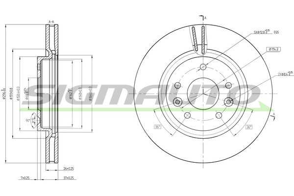 SIGMAUTO DBC466V