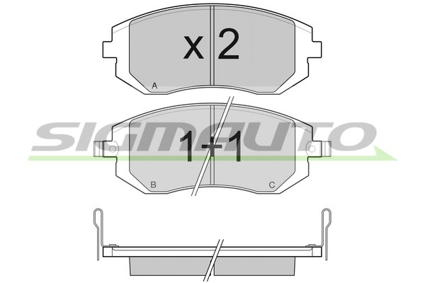 SIGMAUTO SPB158