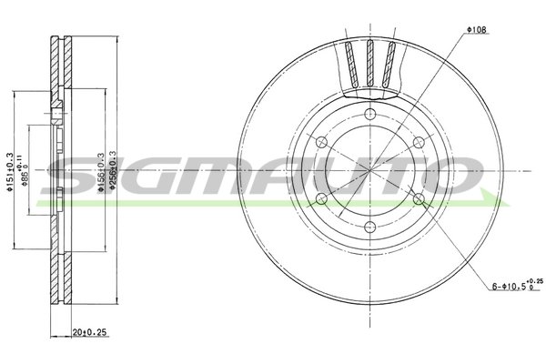 SIGMAUTO DBA357V