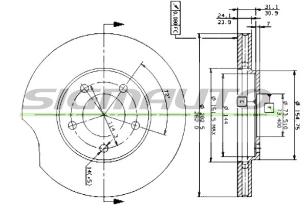 SIGMAUTO DBA366V