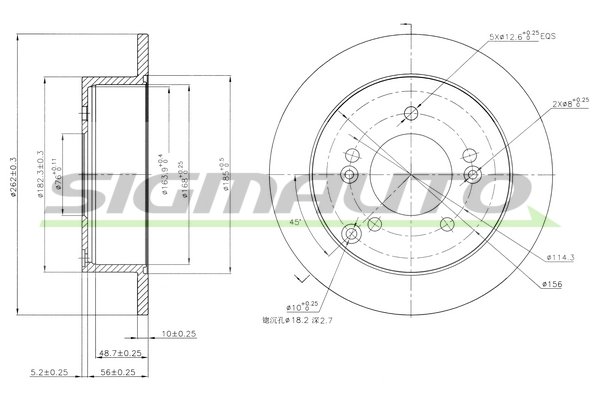 SIGMAUTO DBB447S