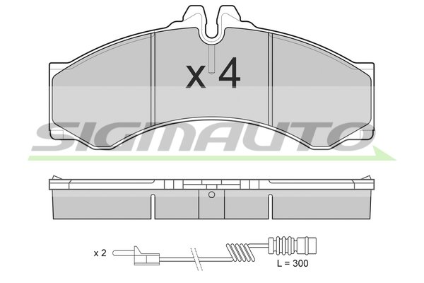 SIGMAUTO SPA681TR