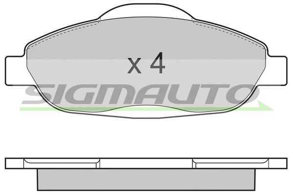 SIGMAUTO SPB364