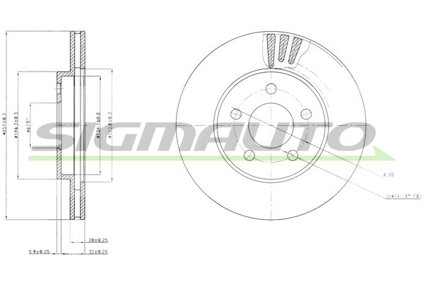 SIGMAUTO DBB376V