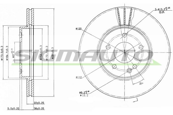 SIGMAUTO DBA588V