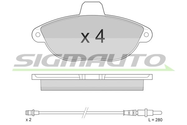 SIGMAUTO SPA678