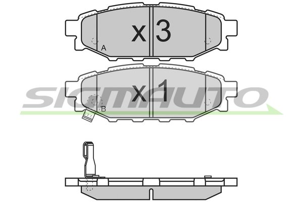 SIGMAUTO SPB218