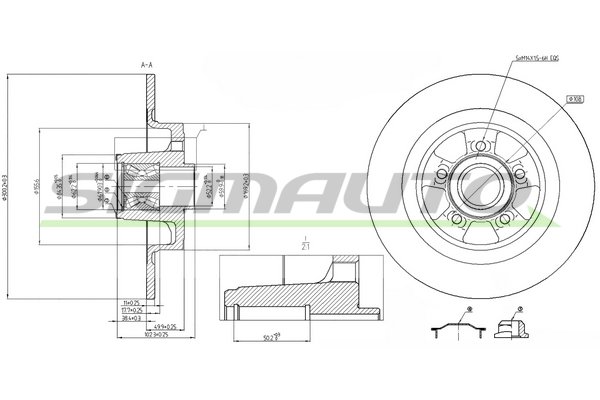 SIGMAUTO DBC264S