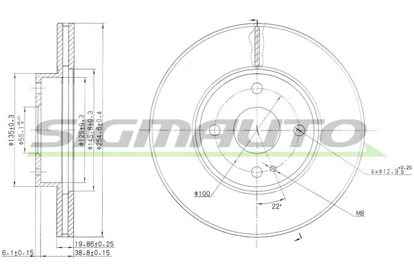 SIGMAUTO DBA975V