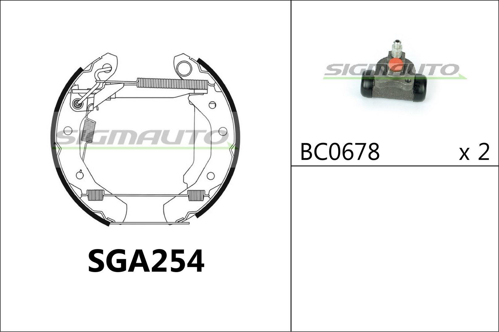 SIGMAUTO SGA254