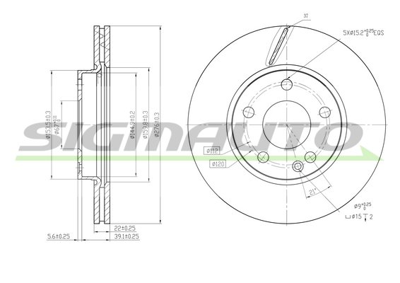 SIGMAUTO DBB220V