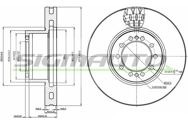 SIGMAUTO DB0324V