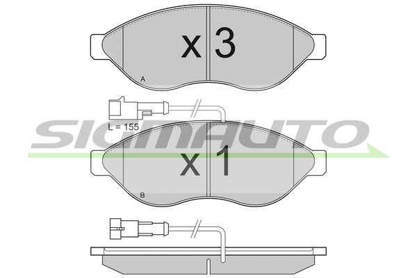 SIGMAUTO SPB285