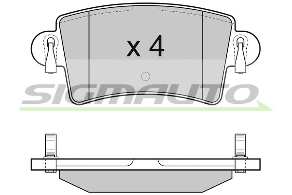 SIGMAUTO SPB074TR