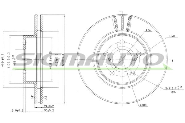 SIGMAUTO DBA485V