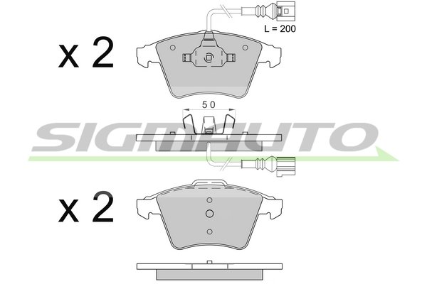 SIGMAUTO SPB508